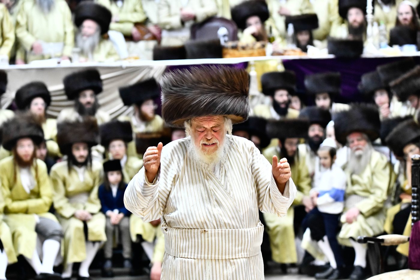 שמחת בית תולדות אהרן - משכנות הרועים