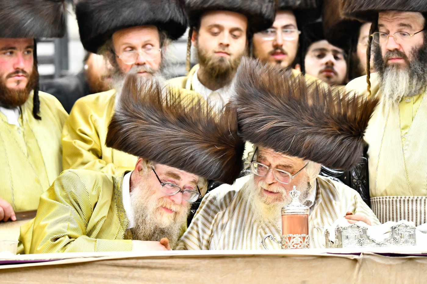 שמחת בית תולדות אהרן - משכנות הרועים