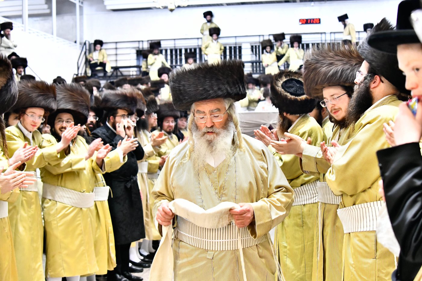 שמחת בית תולדות אהרן - משכנות הרועים