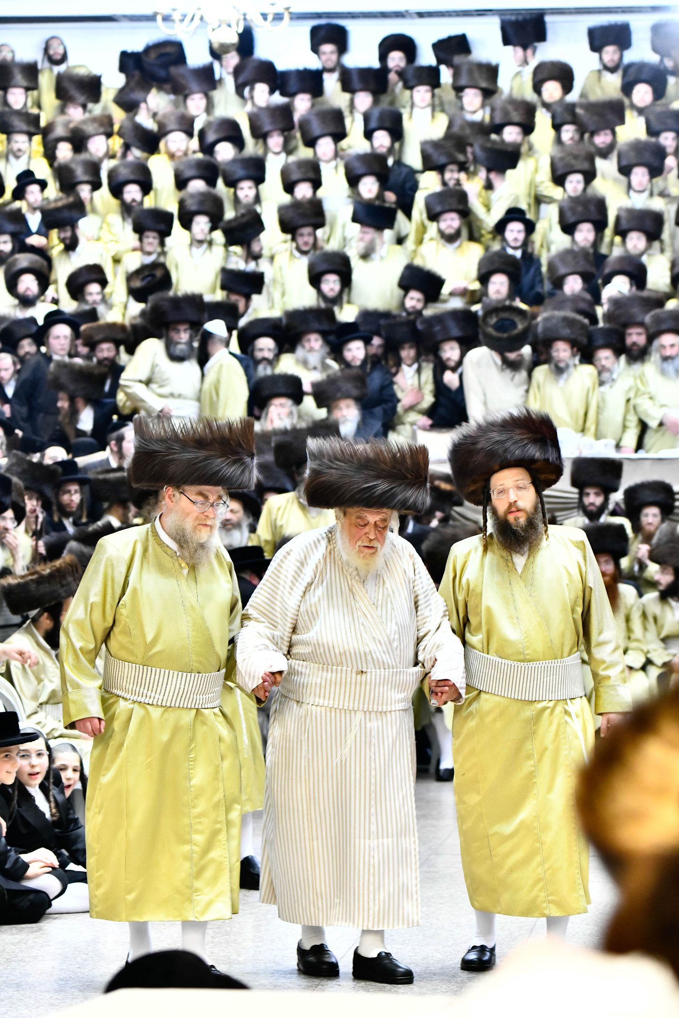 שמחת בית תולדות אהרן - משכנות הרועים
