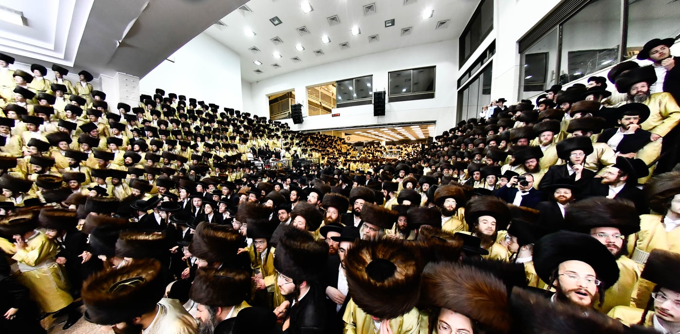 שמחת בית תולדות אהרן - משכנות הרועים