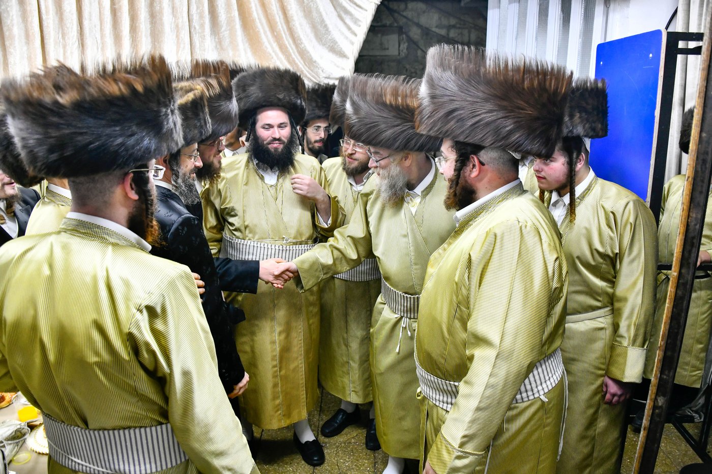 שמחת בית תולדות אהרן - משכנות הרועים