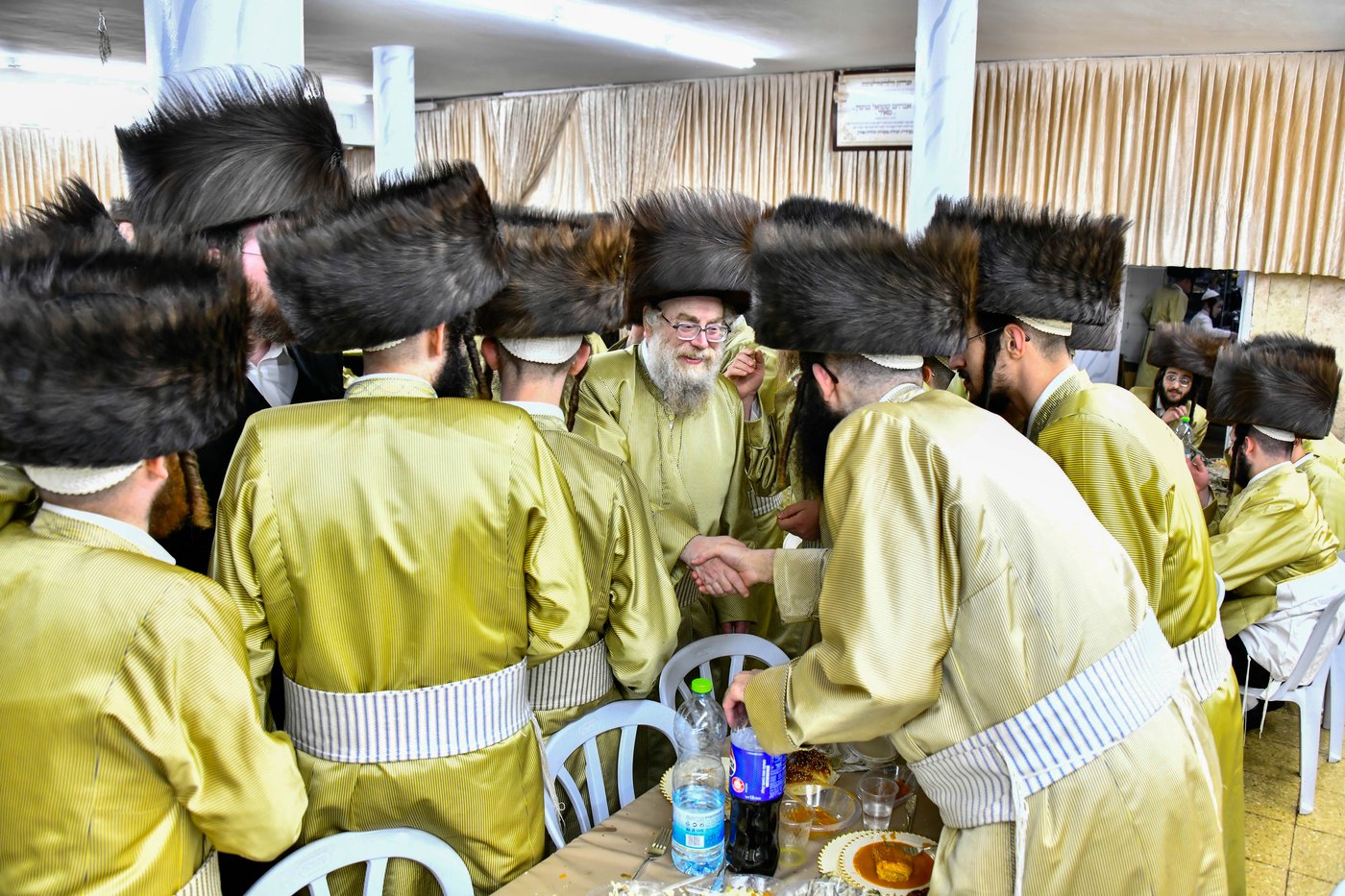 שמחת בית תולדות אהרן - משכנות הרועים