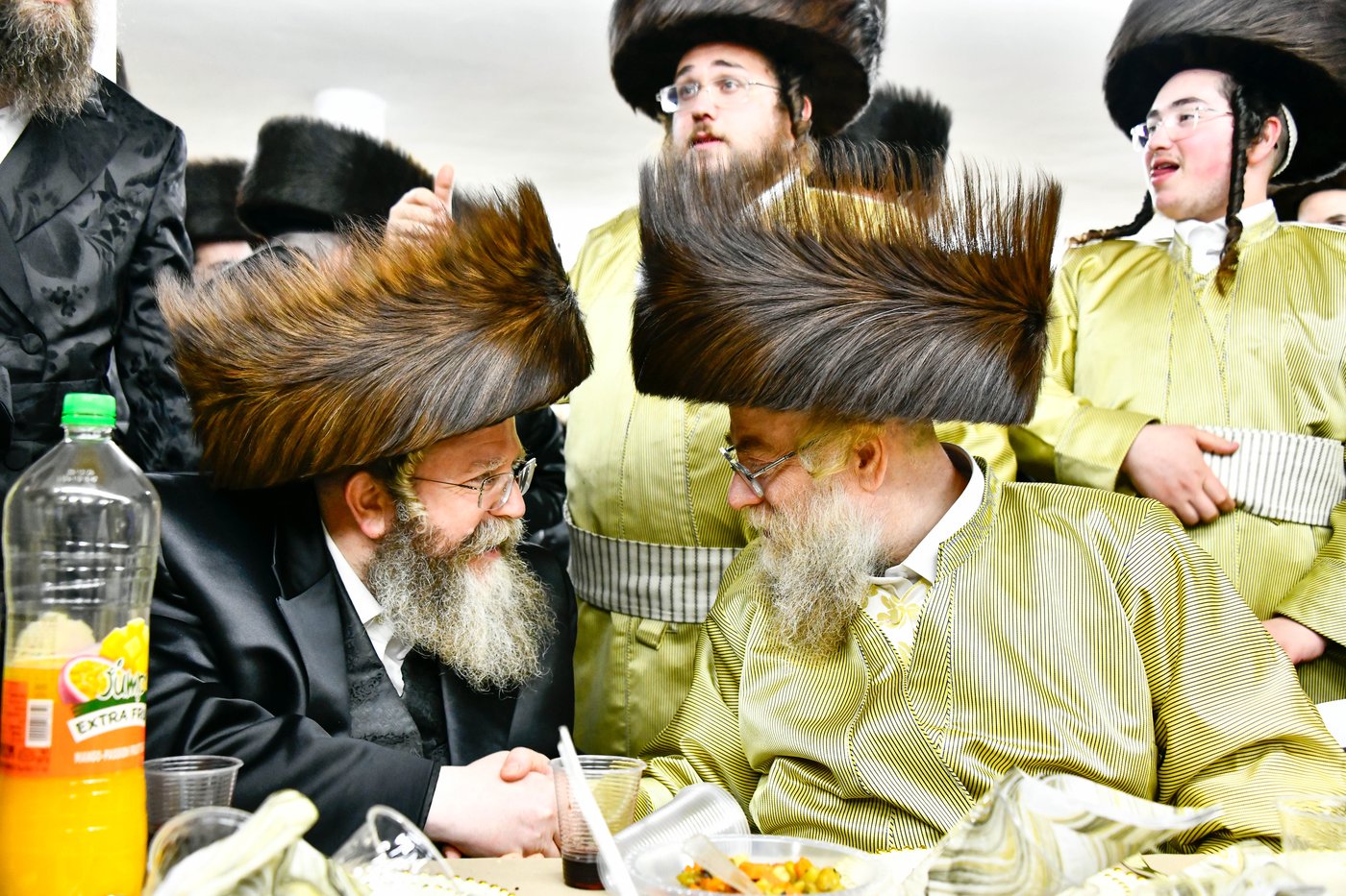 שמחת בית תולדות אהרן - משכנות הרועים