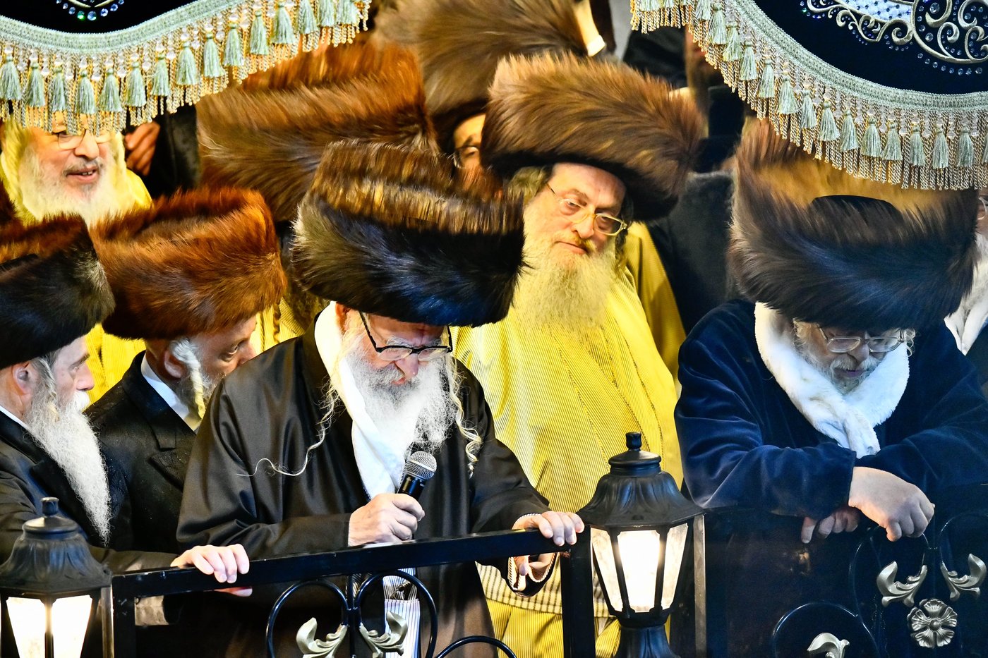 שמחת בית תולדות אהרן - משכנות הרועים
