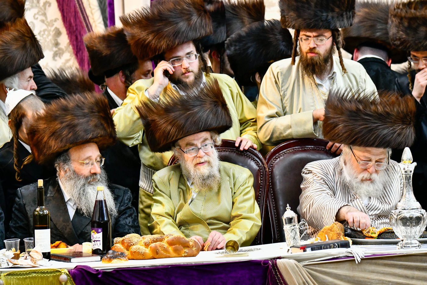 שמחת בית תולדות אהרן - משכנות הרועים