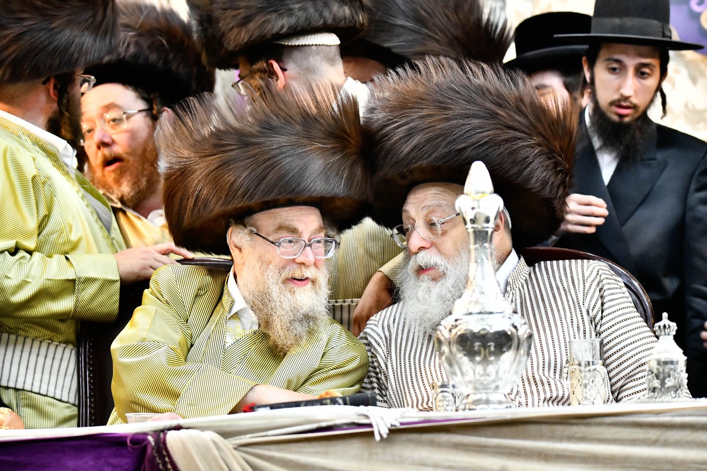 שמחת בית תולדות אהרן - משכנות הרועים