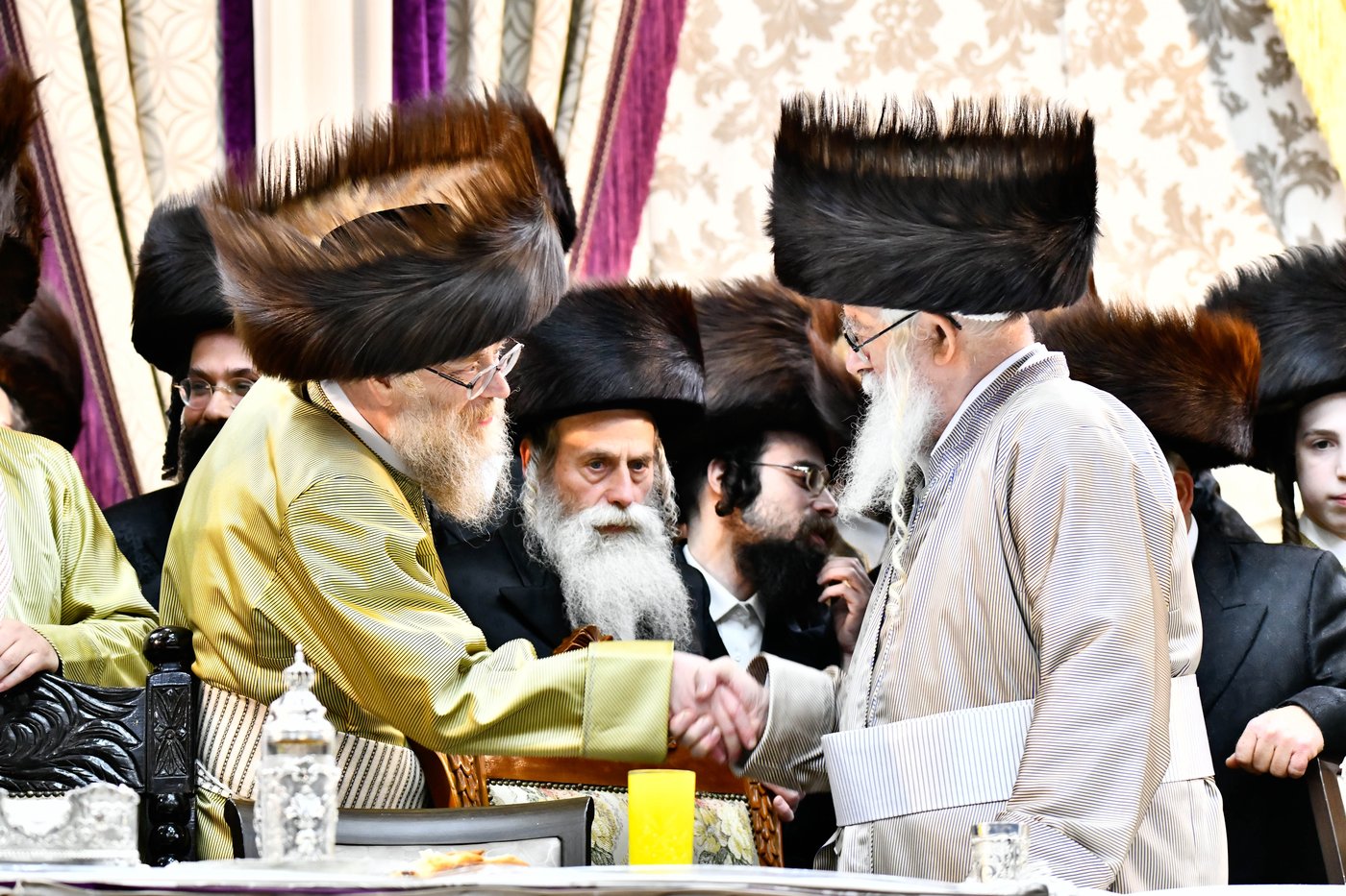 שמחת בית תולדות אהרן - משכנות הרועים