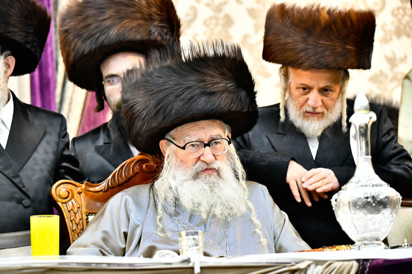 שמחת בית תולדות אהרן - משכנות הרועים