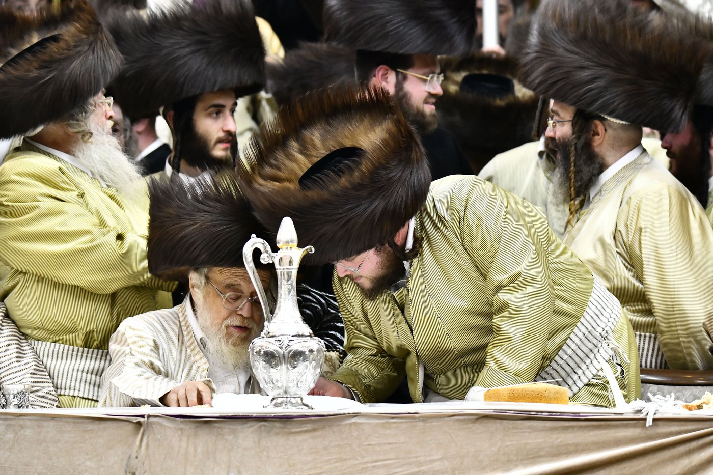שמחת בית תולדות אהרן - משכנות הרועים