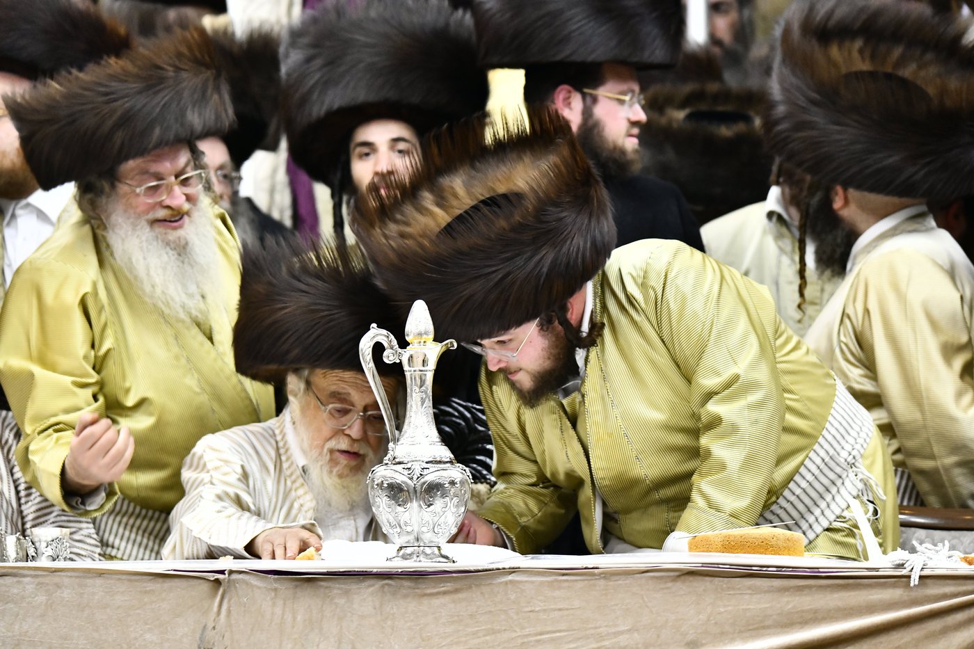 שמחת בית תולדות אהרן - משכנות הרועים