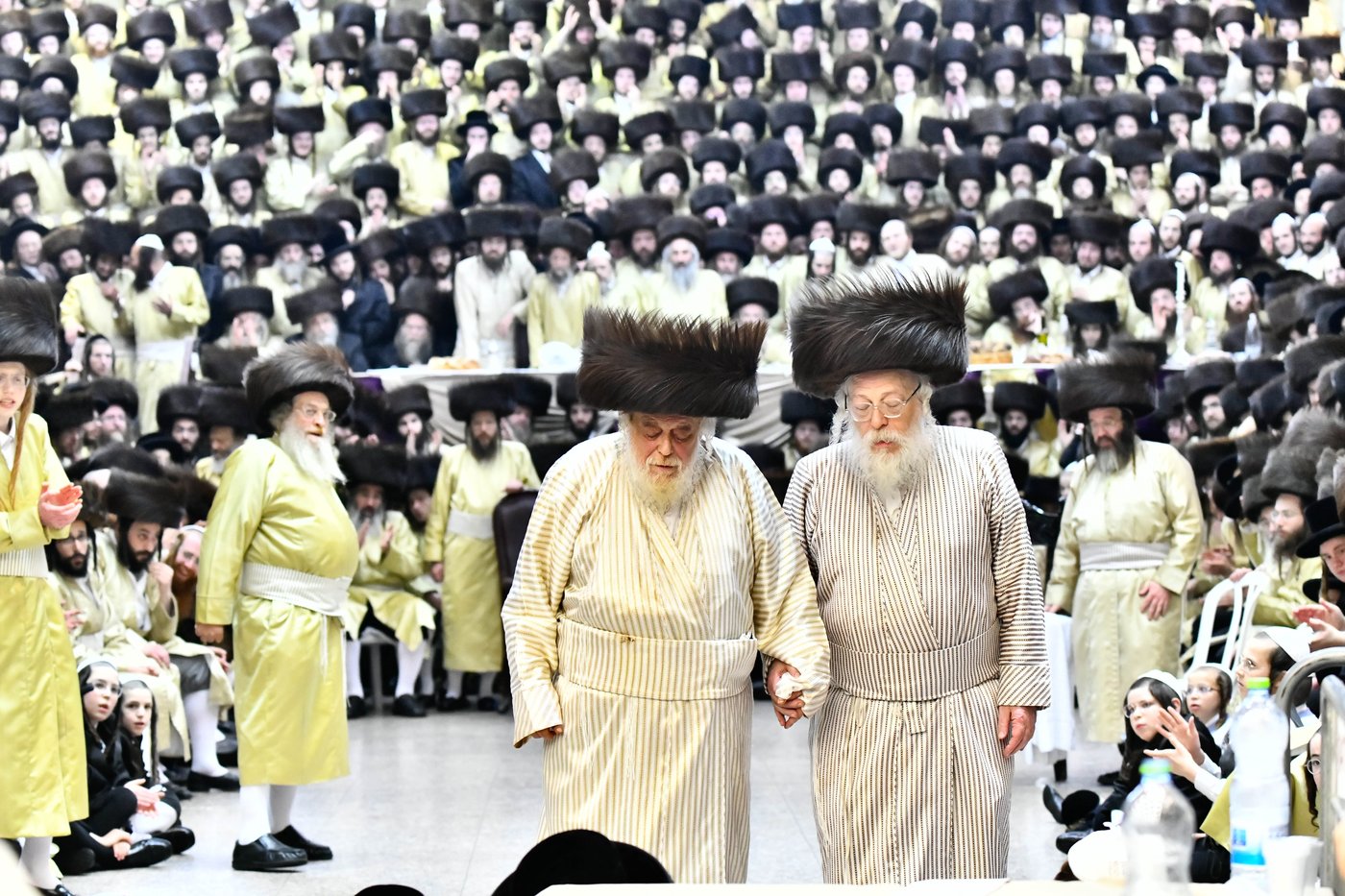 שמחת בית תולדות אהרן - משכנות הרועים