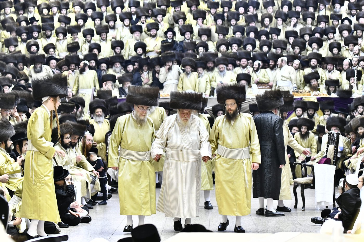 שמחת בית תולדות אהרן - משכנות הרועים