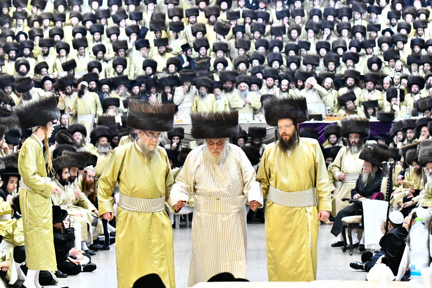 שמחת בית תולדות אהרן - משכנות הרועים