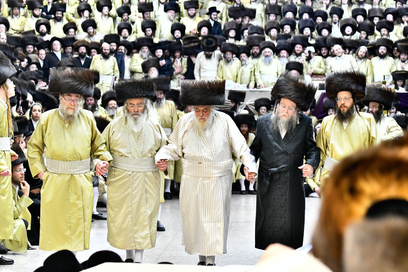 שמחת בית תולדות אהרן - משכנות הרועים