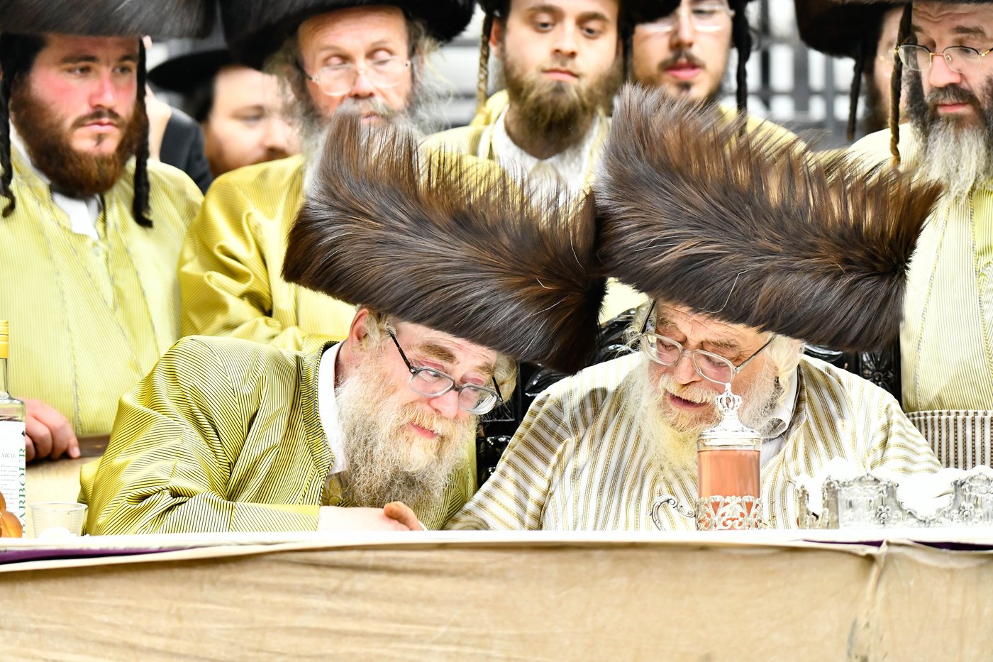 שמחת בית תולדות אהרן - משכנות הרועים