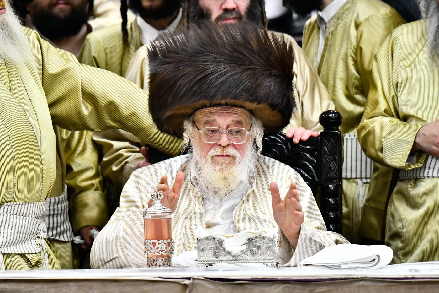 שמחת בית תולדות אהרן - משכנות הרועים
