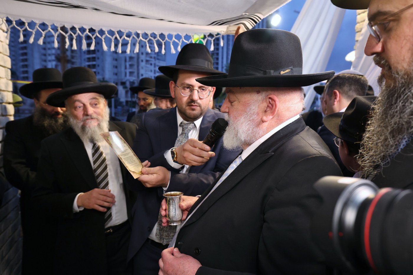 נישואי בן האדמו"ר רבי ישועה אבוחצירא
