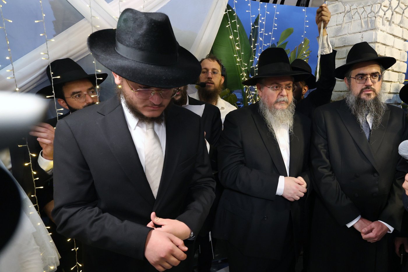 נישואי בן האדמו"ר רבי ישועה אבוחצירא