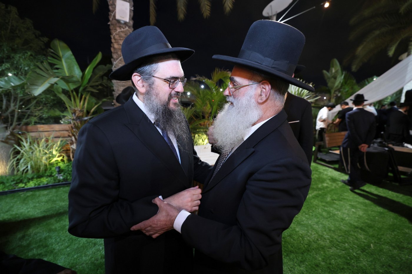 נישואי בן האדמו"ר רבי ישועה אבוחצירא