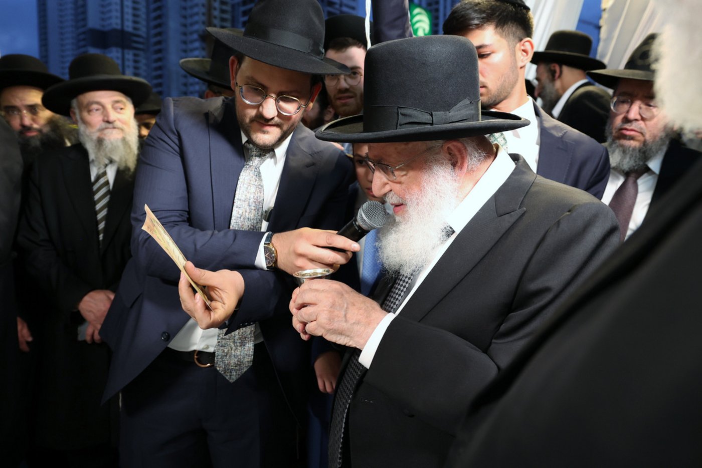 נישואי בן האדמו"ר רבי ישועה אבוחצירא