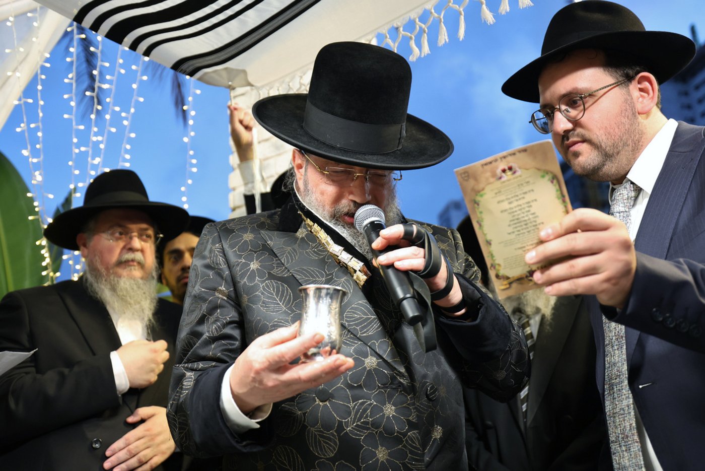 נישואי בן האדמו"ר רבי ישועה אבוחצירא