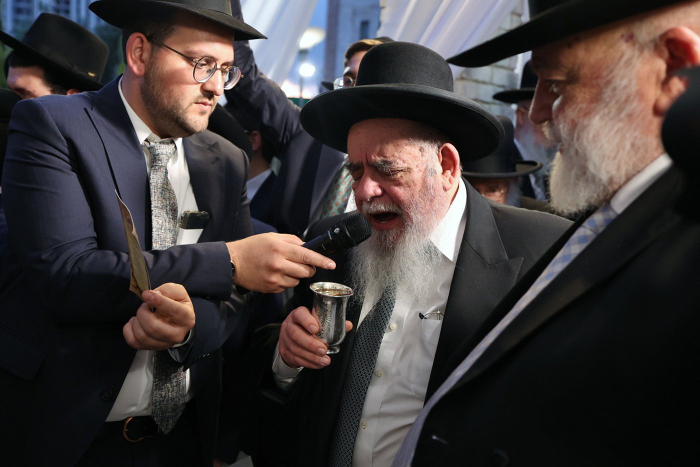 נישואי בן האדמו"ר רבי ישועה אבוחצירא