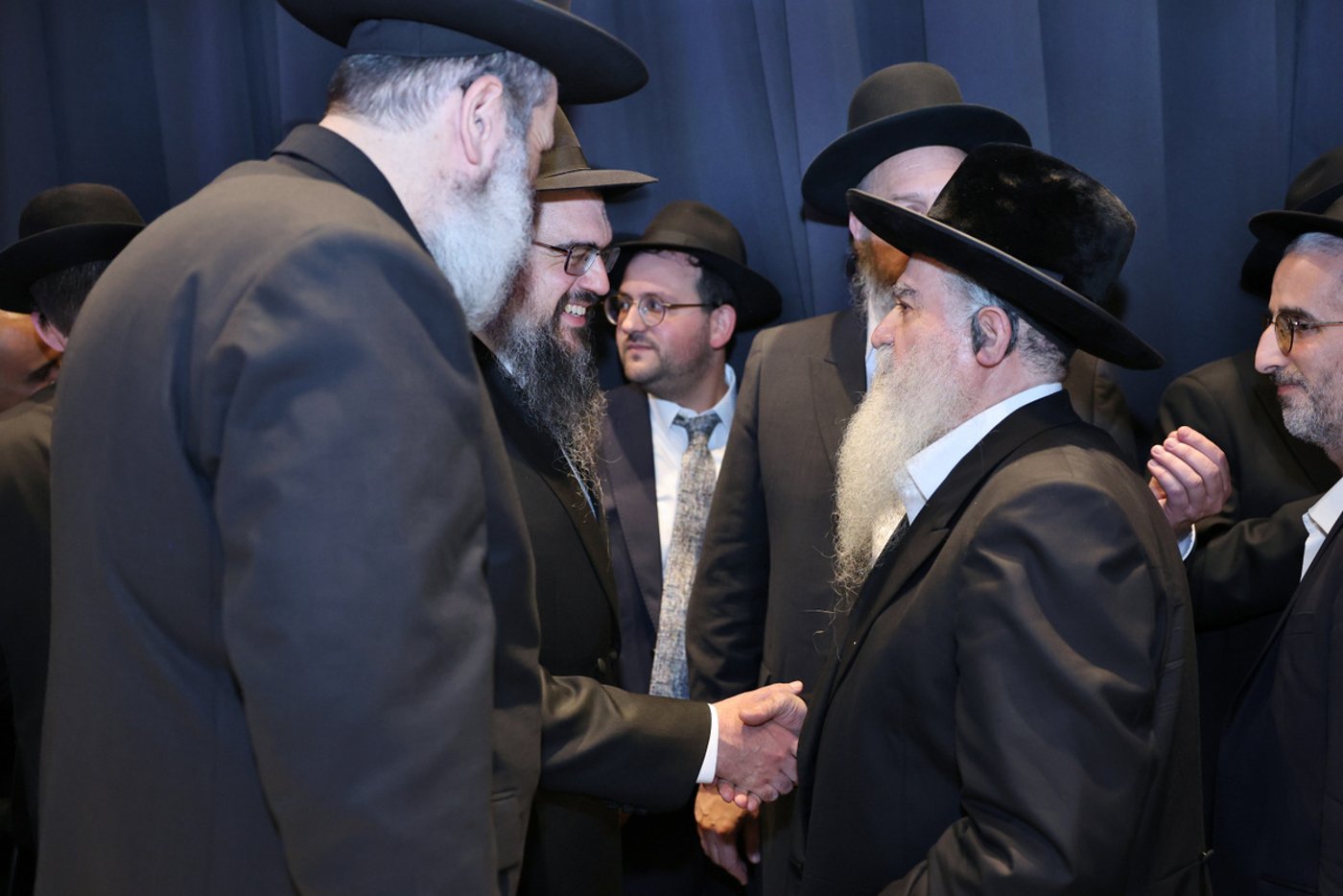 נישואי בן האדמו"ר רבי ישועה אבוחצירא