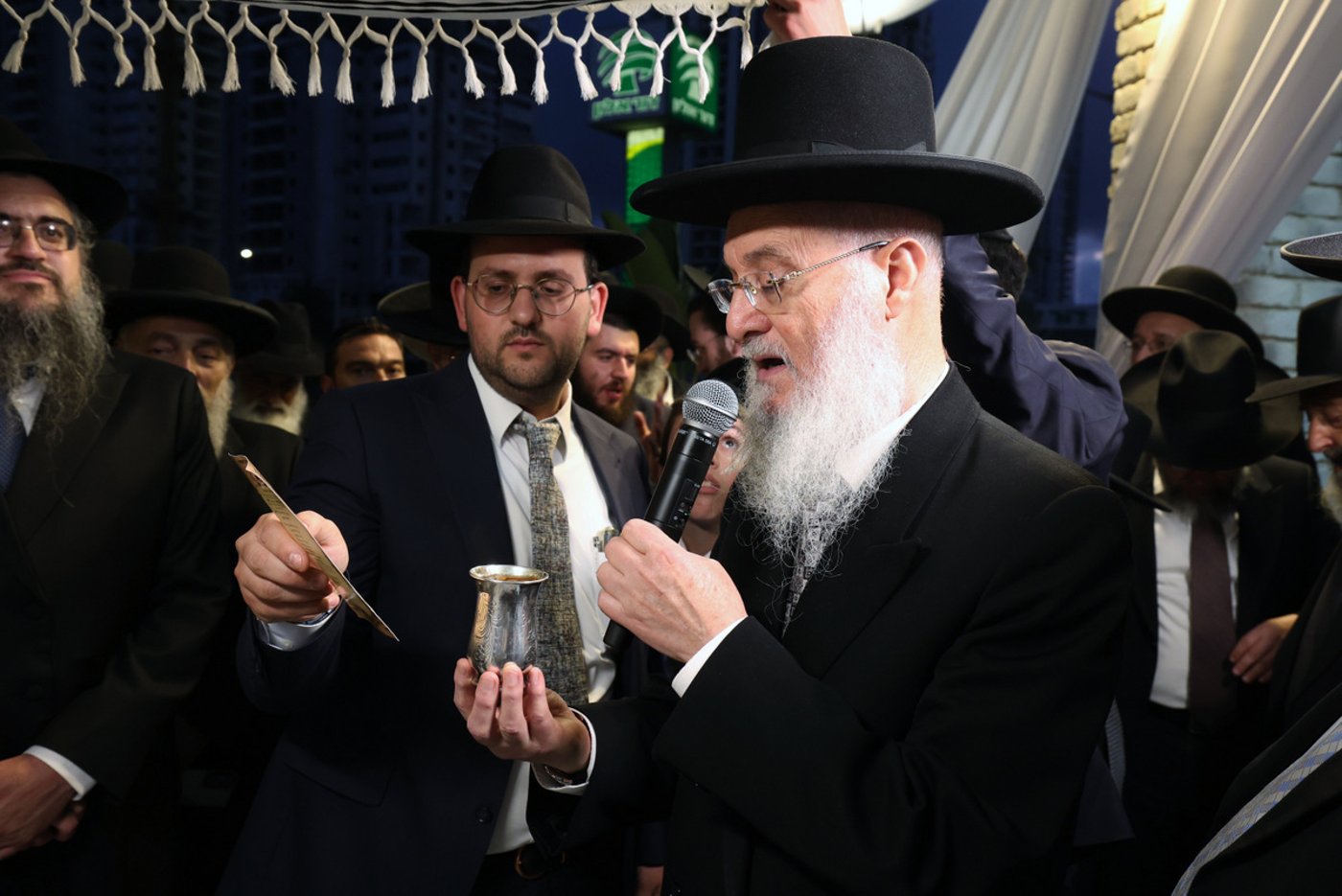 נישואי בן האדמו"ר רבי ישועה אבוחצירא