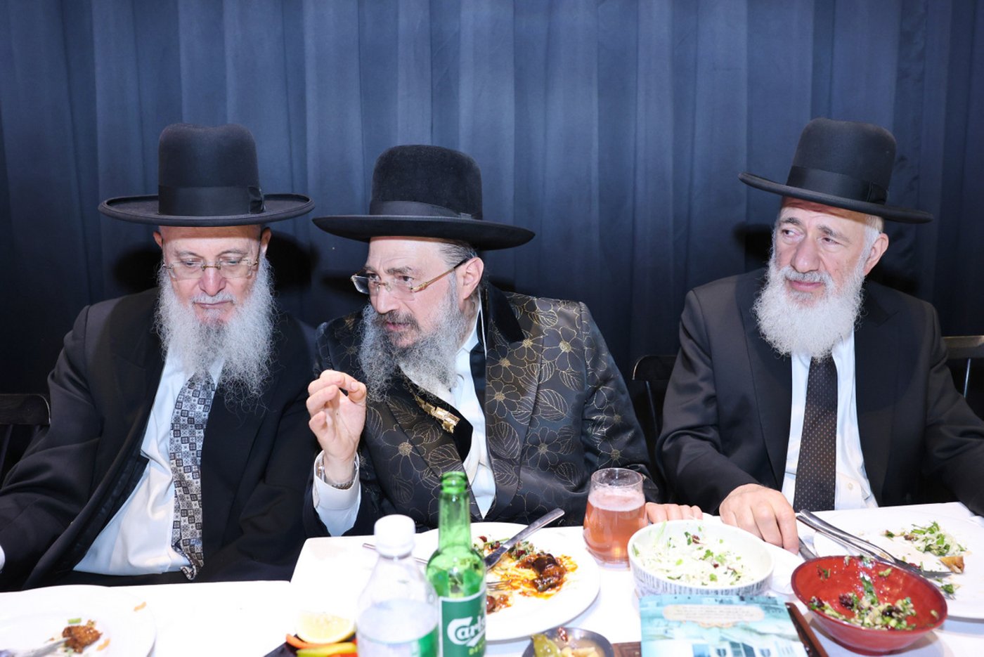 נישואי בן האדמו"ר רבי ישועה אבוחצירא