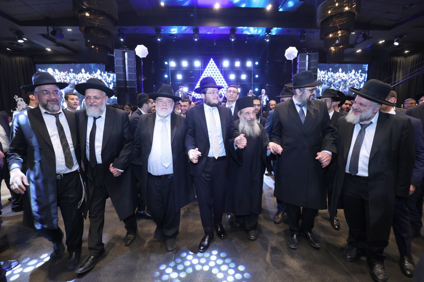 נישואי בן האדמו"ר רבי ישועה אבוחצירא