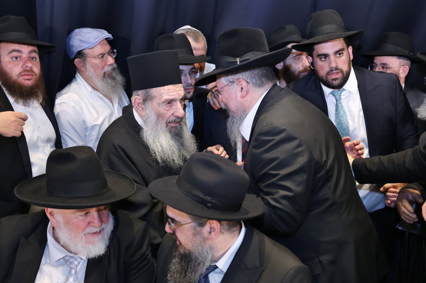 נישואי בן האדמו"ר רבי ישועה אבוחצירא