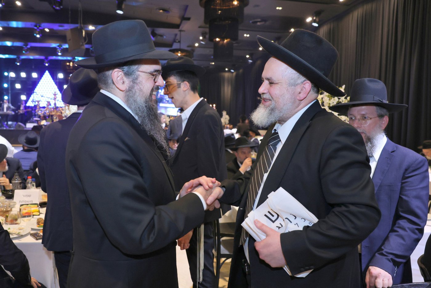נישואי בן האדמו"ר רבי ישועה אבוחצירא