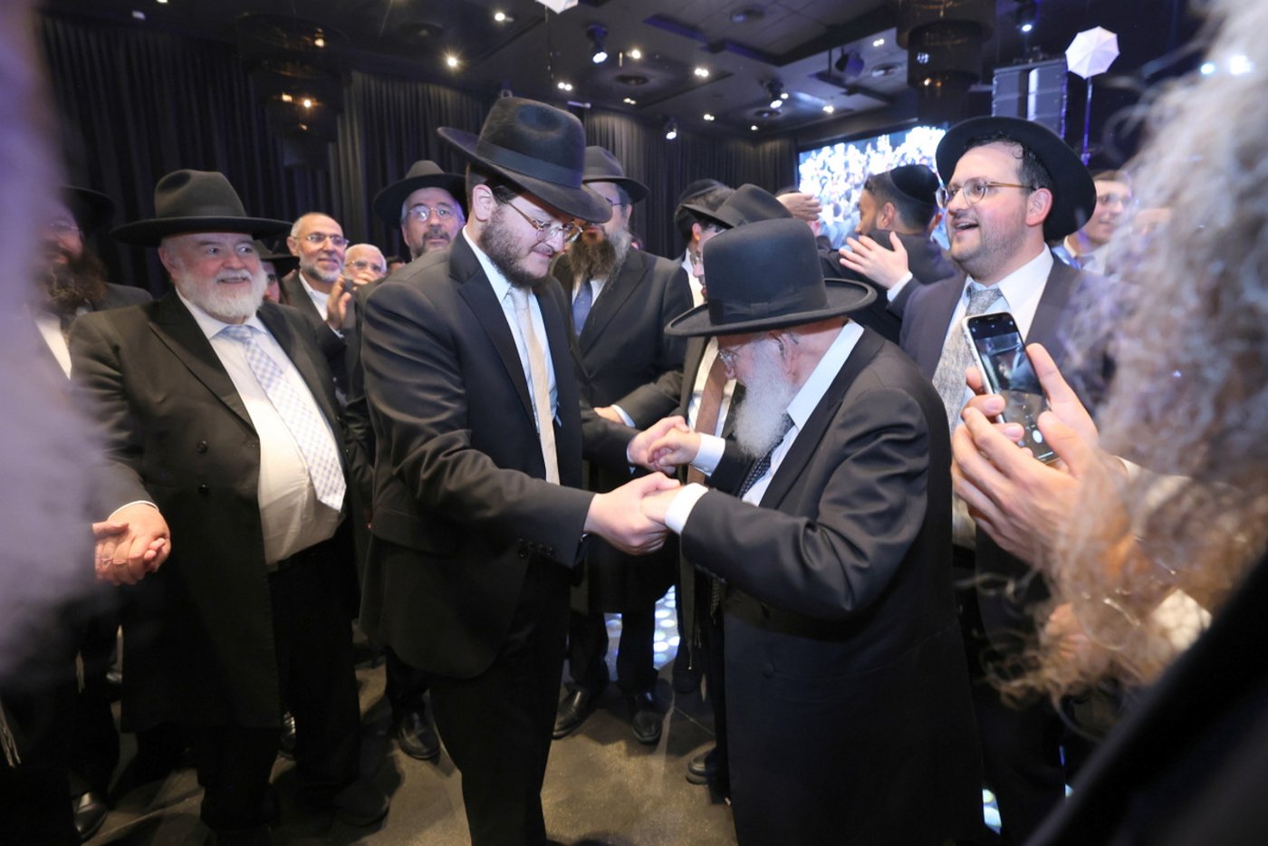 נישואי בן האדמו"ר רבי ישועה אבוחצירא