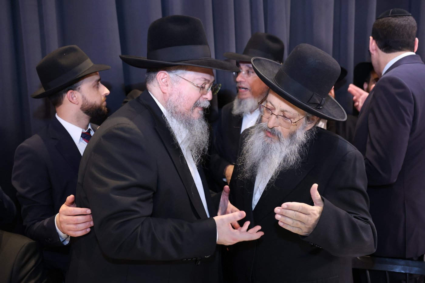 נישואי בן האדמו"ר רבי ישועה אבוחצירא