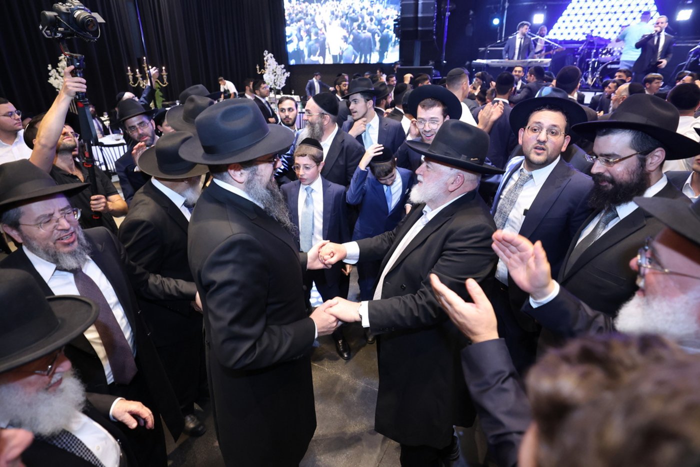 נישואי בן האדמו"ר רבי ישועה אבוחצירא