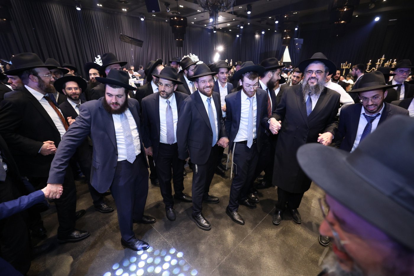 נישואי בן האדמו"ר רבי ישועה אבוחצירא