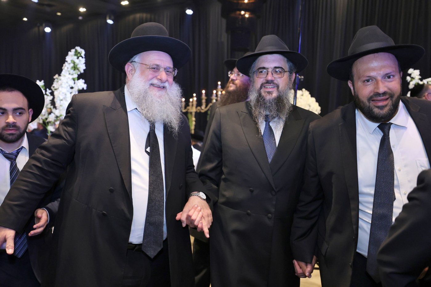 נישואי בן האדמו"ר רבי ישועה אבוחצירא