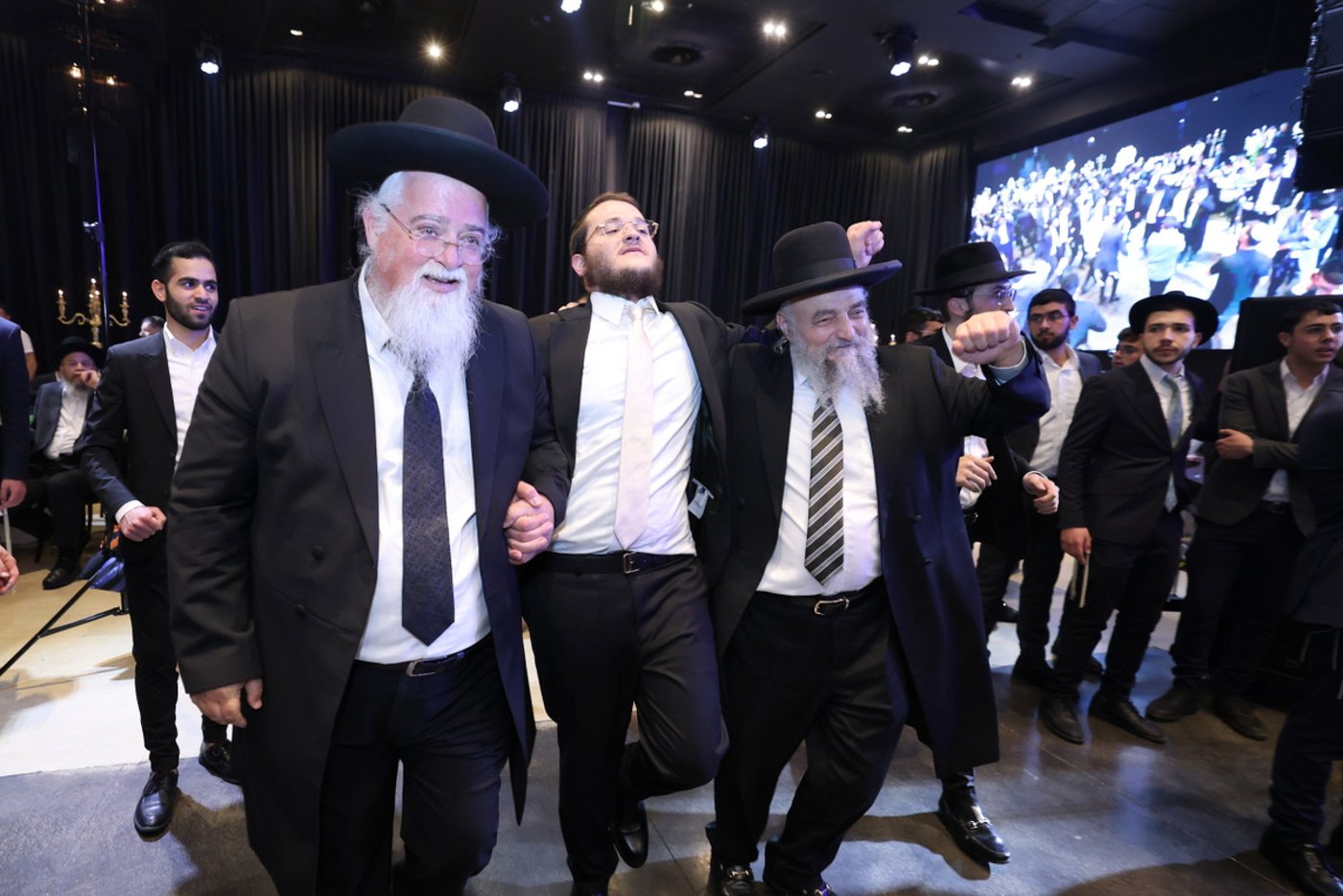 נישואי בן האדמו"ר רבי ישועה אבוחצירא