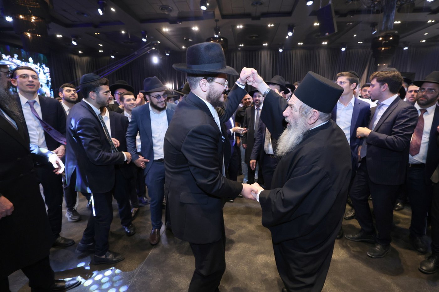 נישואי בן האדמו"ר רבי ישועה אבוחצירא