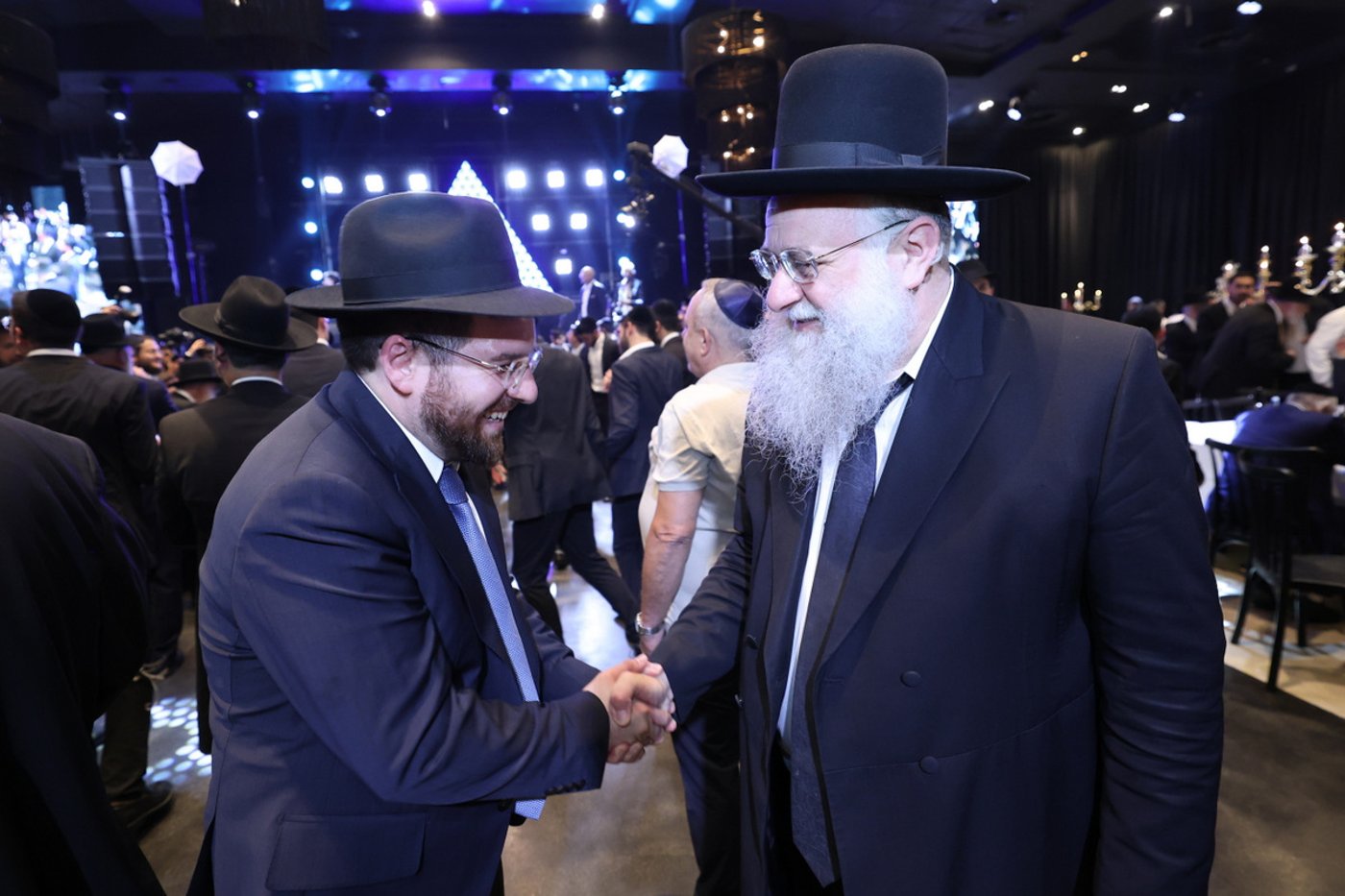 נישואי בן האדמו"ר רבי ישועה אבוחצירא