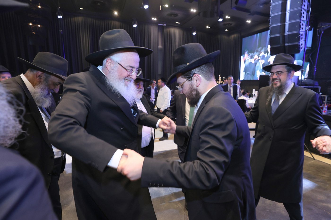 נישואי בן האדמו"ר רבי ישועה אבוחצירא