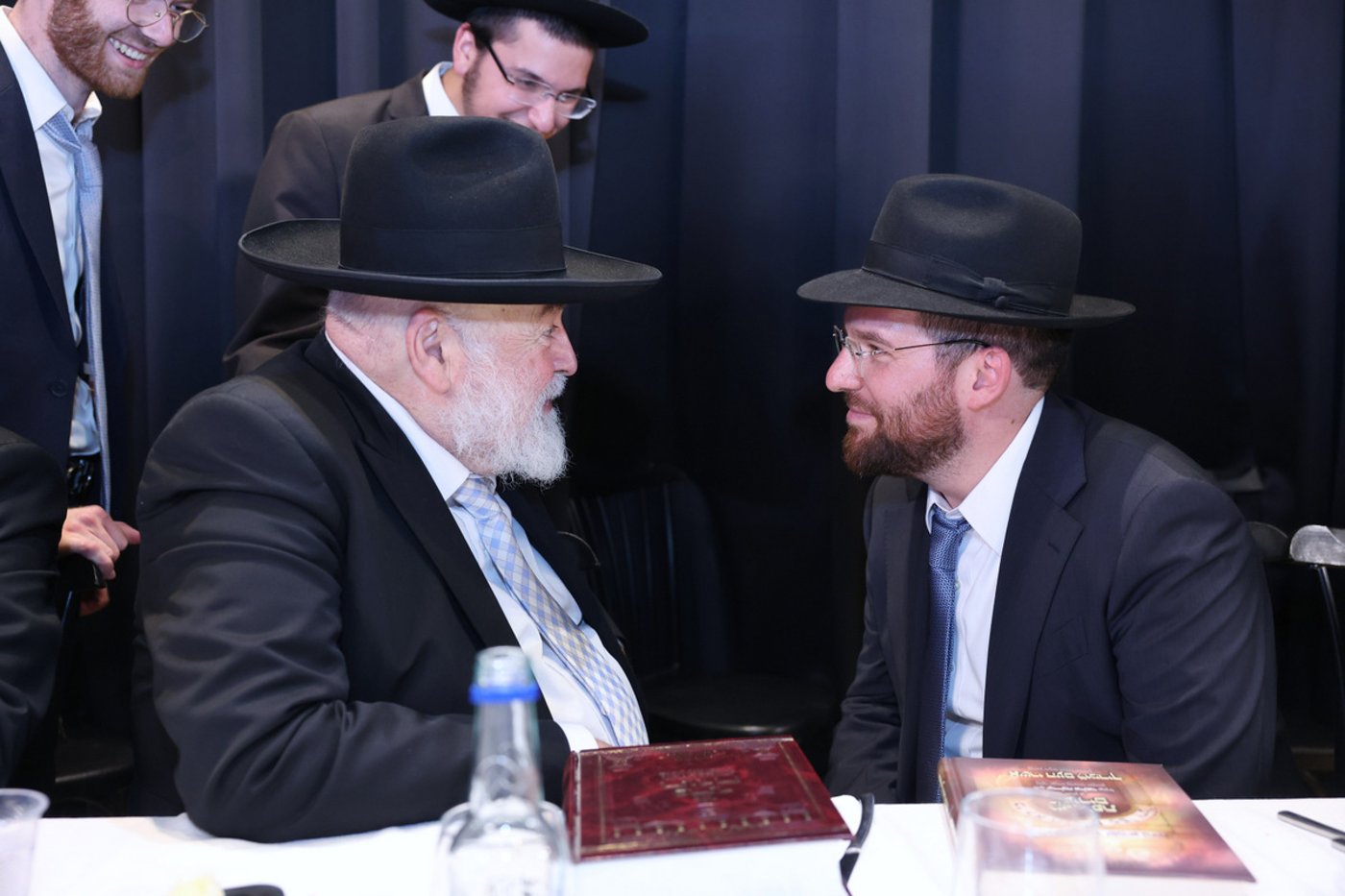 נישואי בן האדמו"ר רבי ישועה אבוחצירא