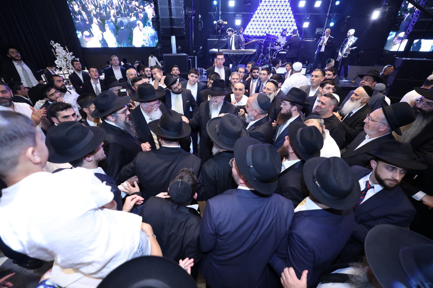 נישואי בן האדמו"ר רבי ישועה אבוחצירא