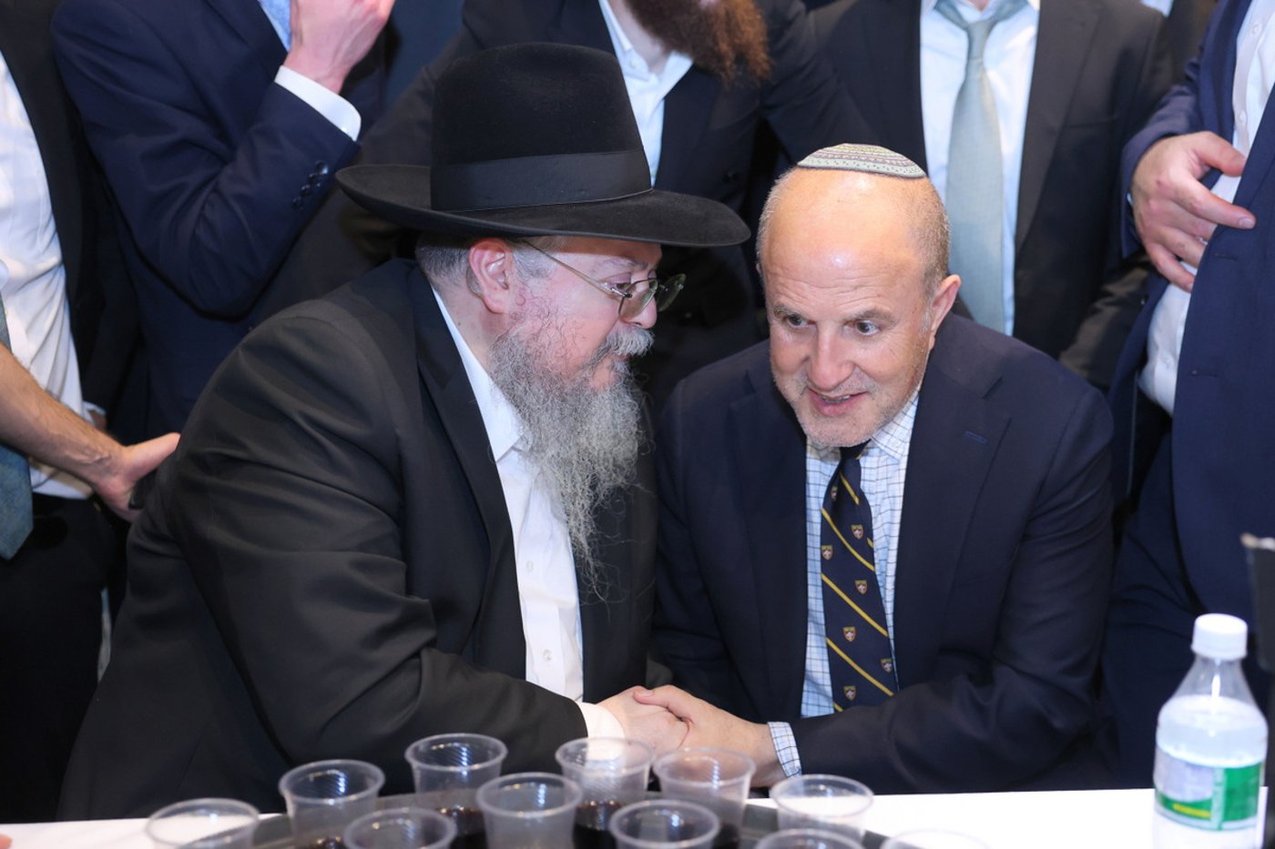 נישואי בן האדמו"ר רבי ישועה אבוחצירא