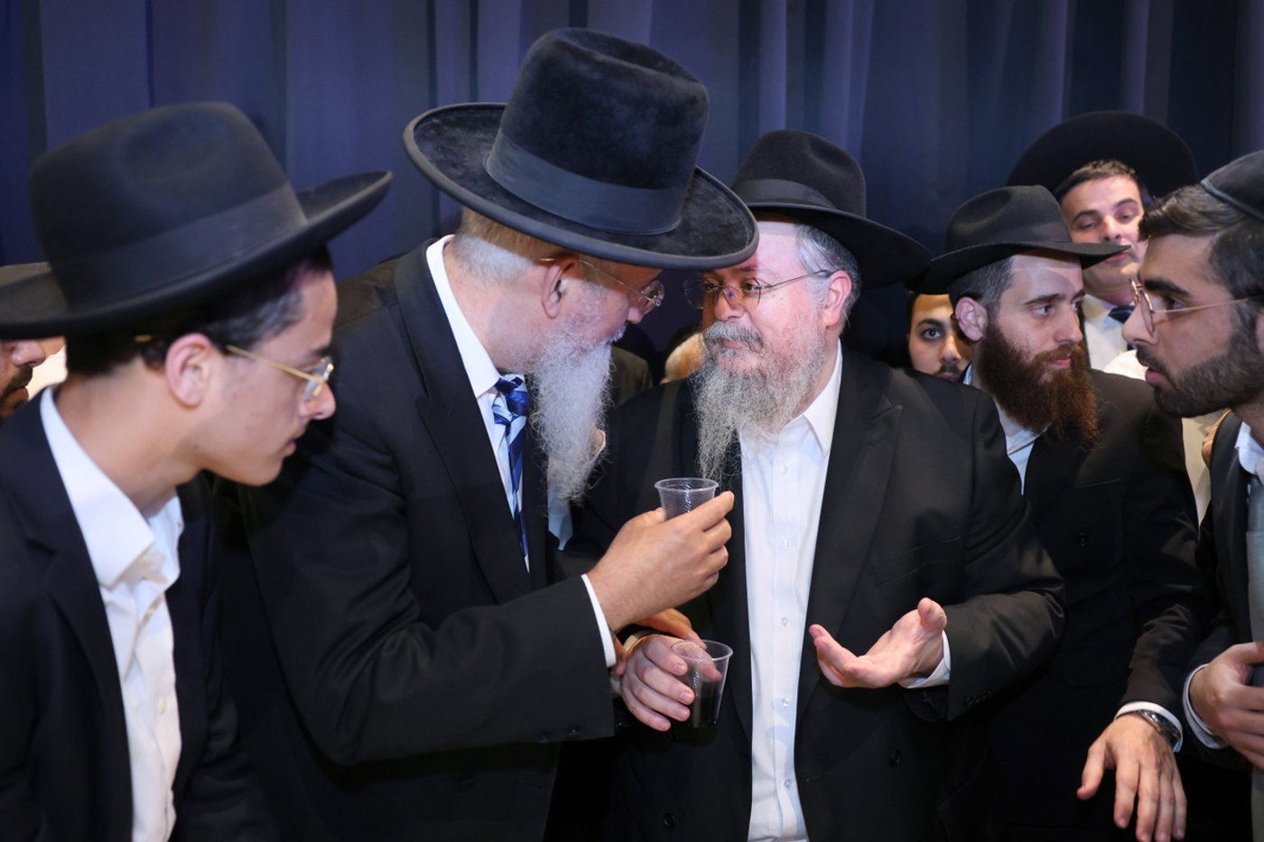 נישואי בן האדמו"ר רבי ישועה אבוחצירא