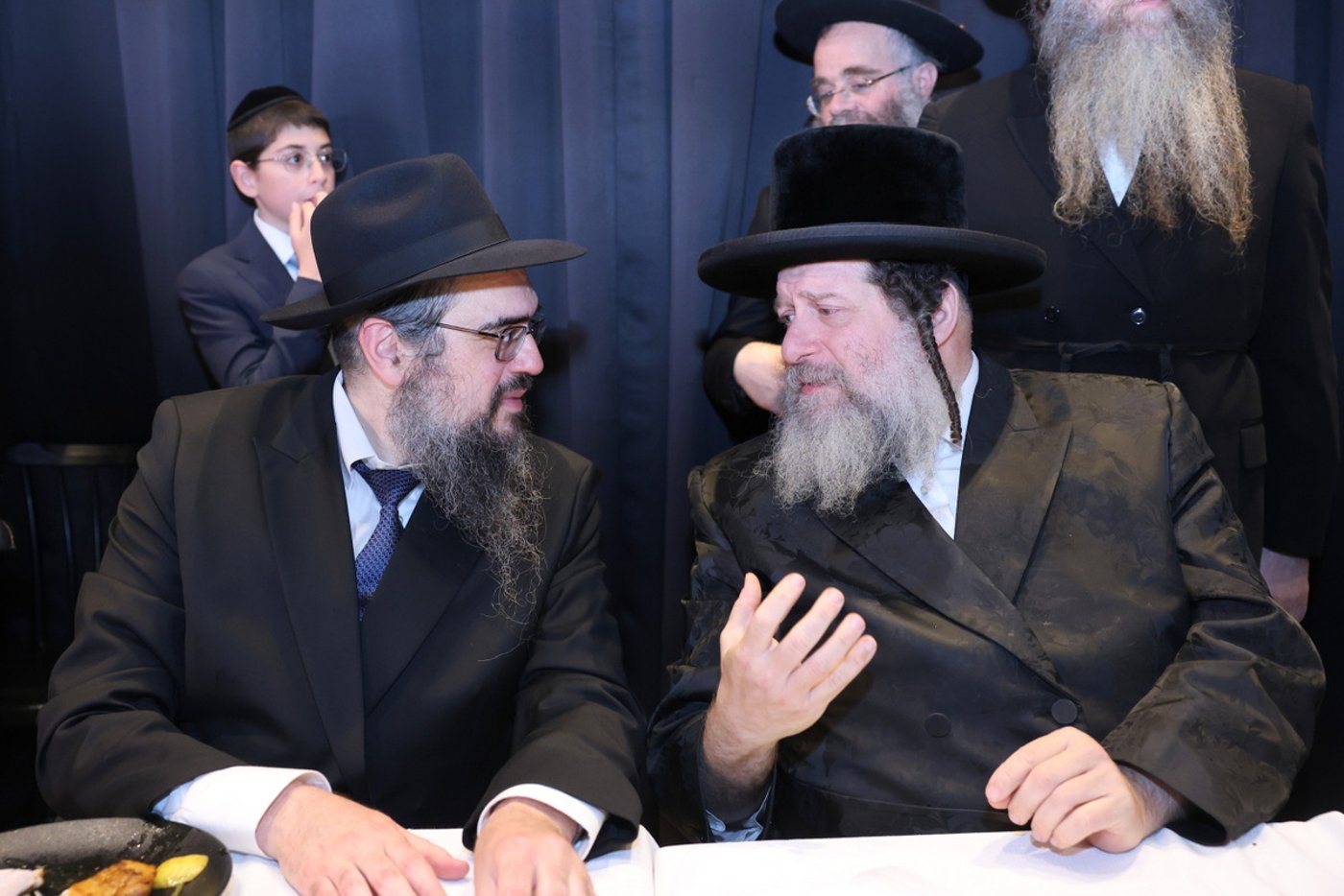 נישואי בן האדמו"ר רבי ישועה אבוחצירא