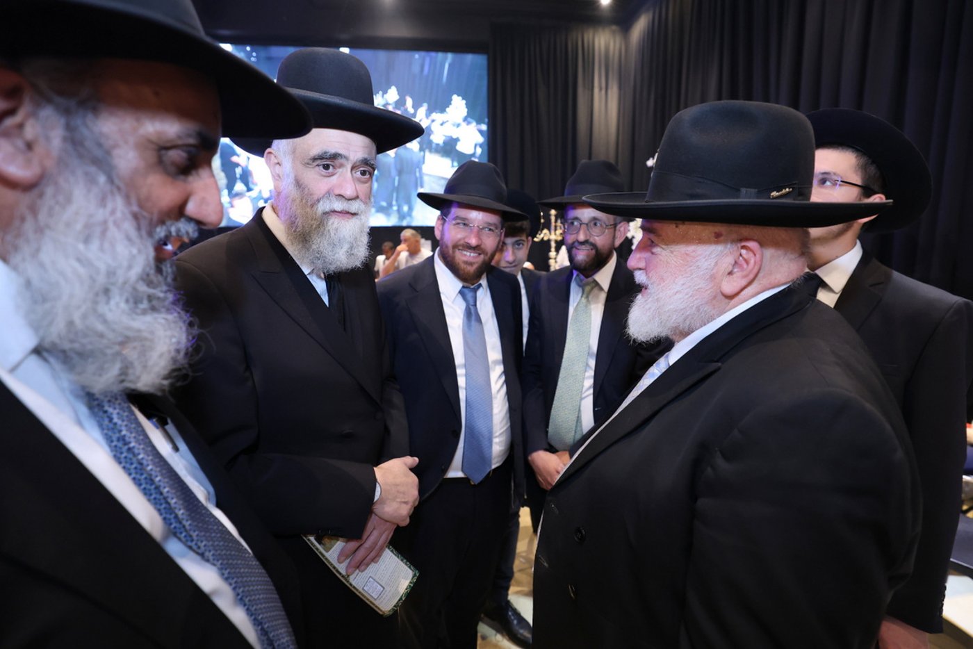 נישואי בן האדמו"ר רבי ישועה אבוחצירא