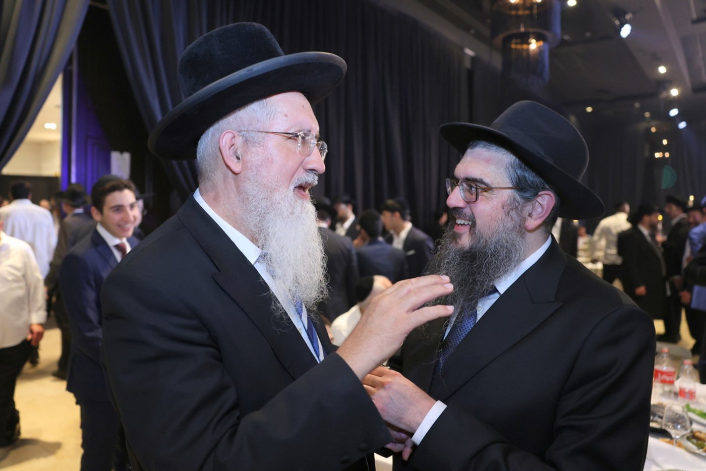 נישואי בן האדמו"ר רבי ישועה אבוחצירא
