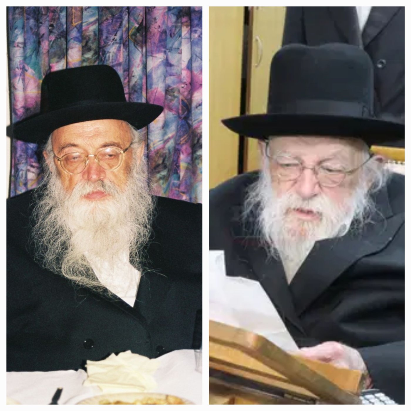 האחים רבי חיים גריינמן זצ"ל ויבלחט"א רבי מאיר גריינמן